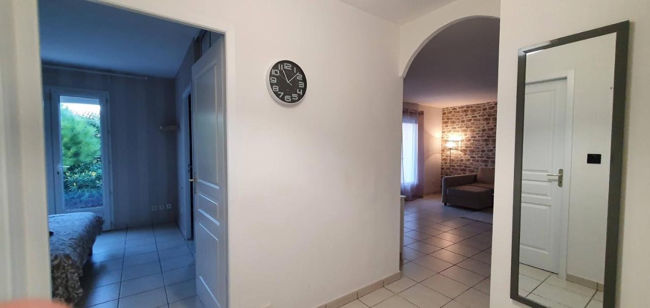 La Villa De L'Olivier Piscine Privee Et Parking Carcassonne Bagian luar foto